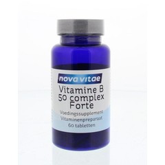 Nova Vitae Vitamine B50 complex (60 tab)