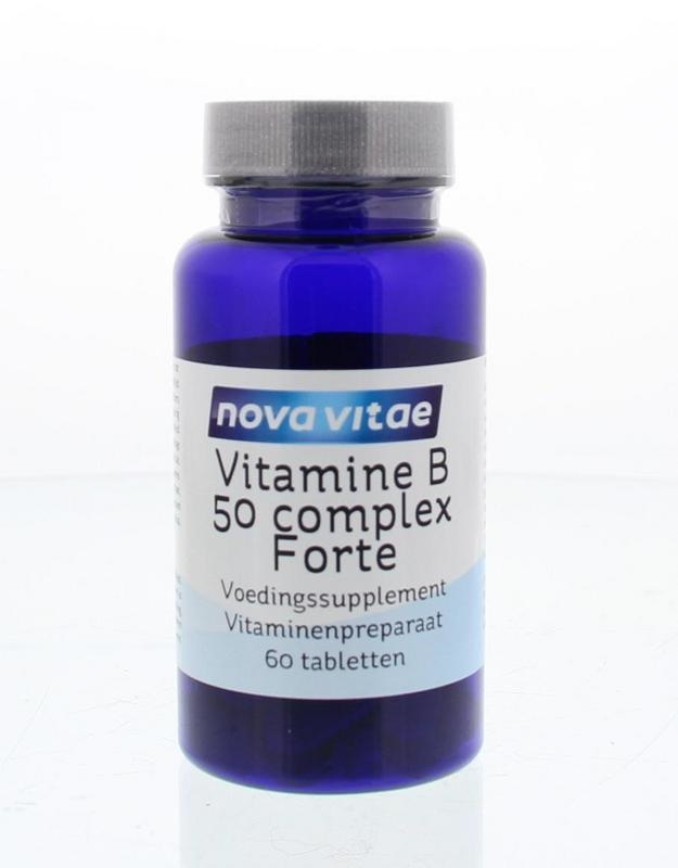 Nova Vitae Nova Vitae Vitamine B50 complex (60 tab)