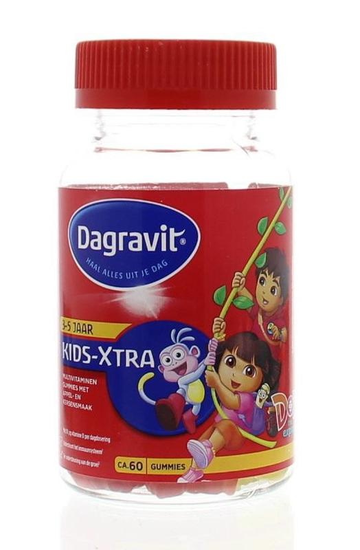 Dagravit Multivitaminen kids Paw patrol (60 Gummies) Dagravit Multivitaminen kids Paw patrol (60 Gummies)