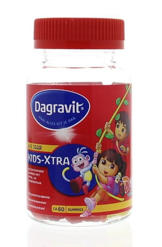Dagravit Dagravit Multivitaminen kids Paw patrol (60 Gummies)