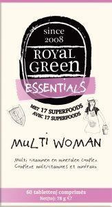 Royal Green Royal Green Multi woman (60 tab)