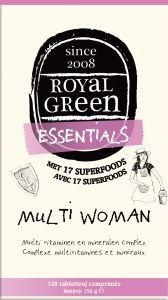 Royal Green Royal Green Multi woman (120 tab)