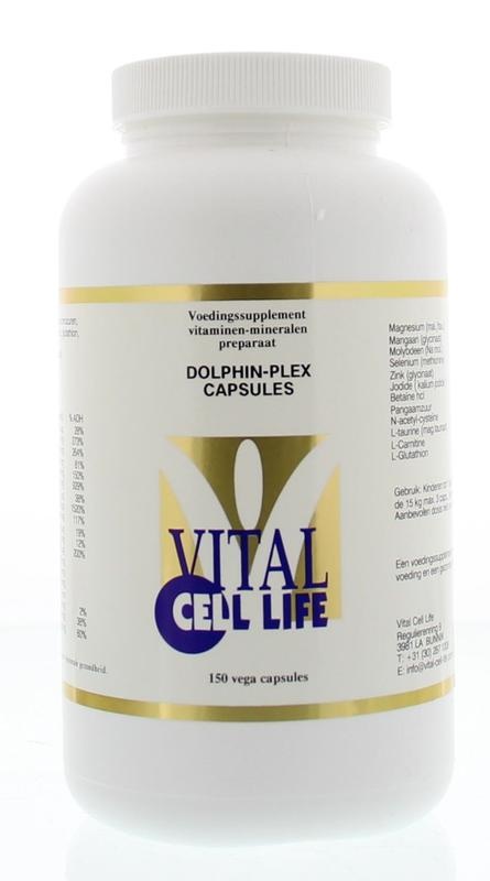 Vital Cell Life Dolphin plex kinder multi (150 Capsules)