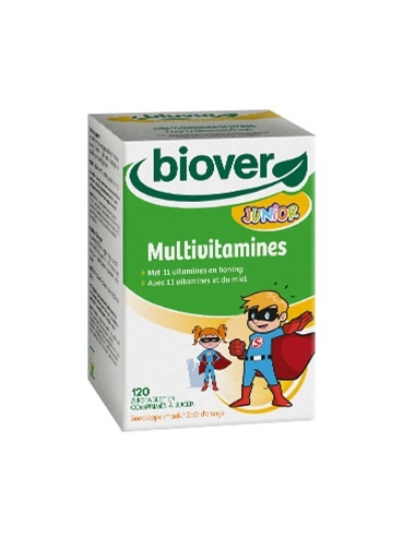 Biover Junior multivitamine (120 Tabletten) Biover Junior multivitamine (120 Tabletten)