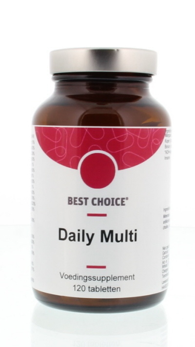 TS Choice Daily multi vitaminen mineralen complex (120 Tabletten) TS Choice Daily multi vitaminen mineralen complex (120 Tabletten)