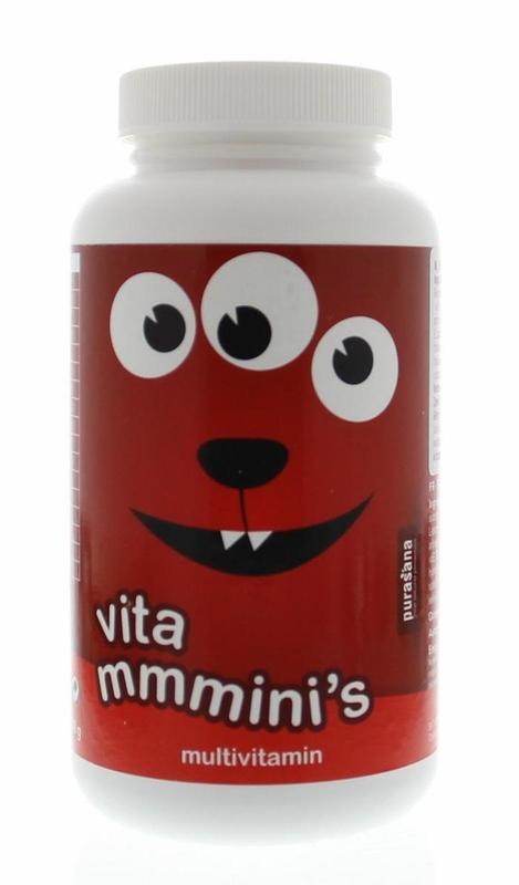 Purasana Vitamminis multivitamine gummi (50 stuks)