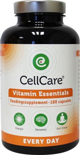 Cellcare Vitamin essentials (180 Vegetarische capsules) Cellcare Vitamin essentials (180 Vegetarische capsules)