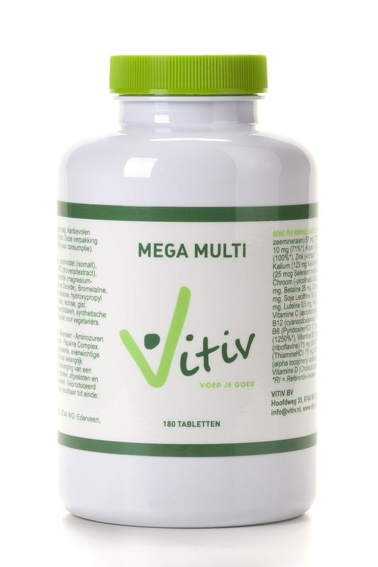 Vitiv Vitiv Mega multi (180 tab)