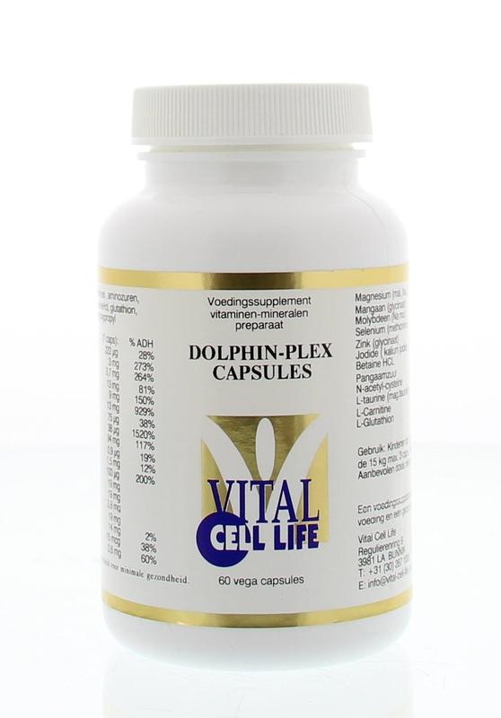 Vital Cell Life Vital Cell Life Dolphin plex (60 caps)