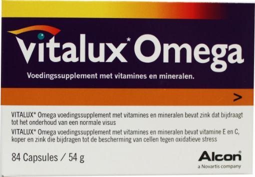 Vitalux Omega capsules (84 Capsules)