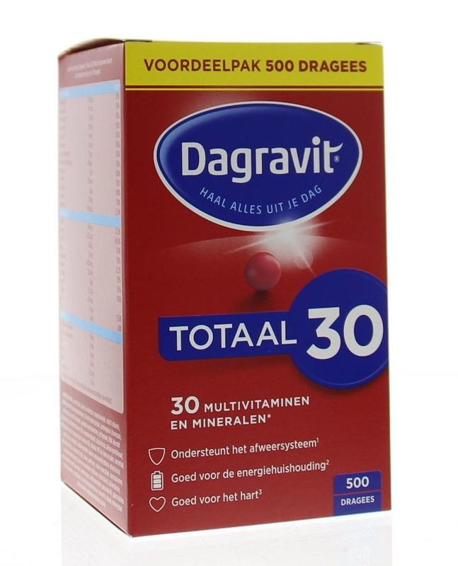 Dagravit Dagravit Totaal 30 (500 Dragees)