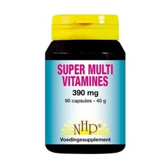 NHP Super multi vitamines 390 mg (90 caps)