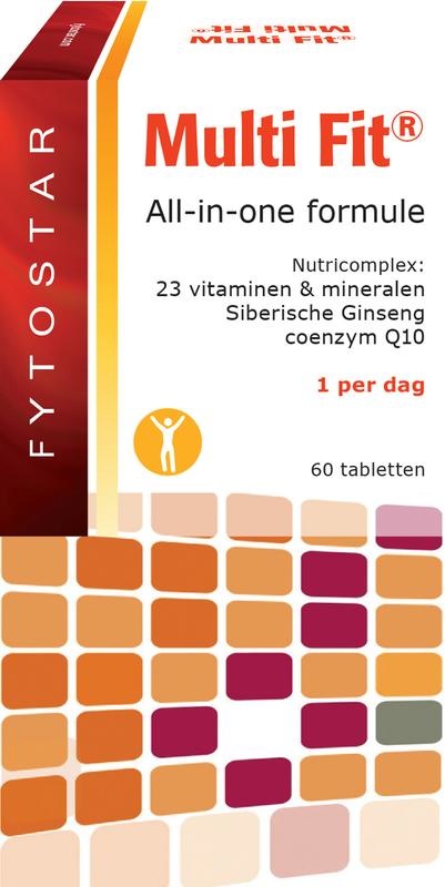 Fytostar Multi fit multivitamine (60 Tabletten)
