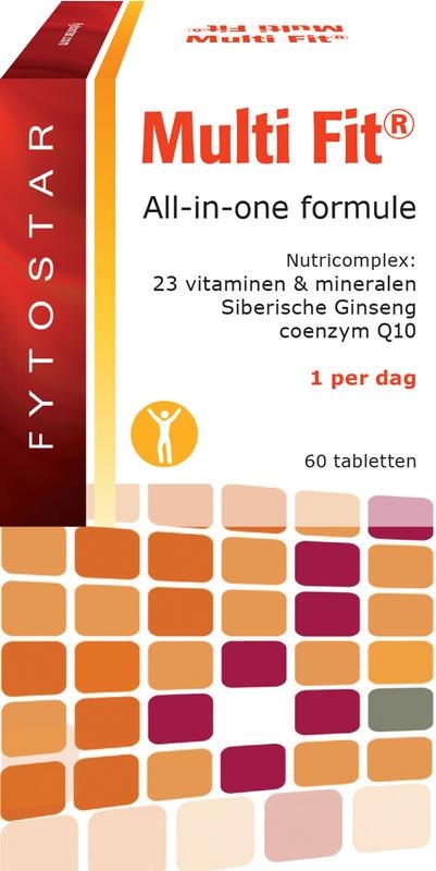 Fytostar Fytostar Multi fit multivitamine (60 tab)