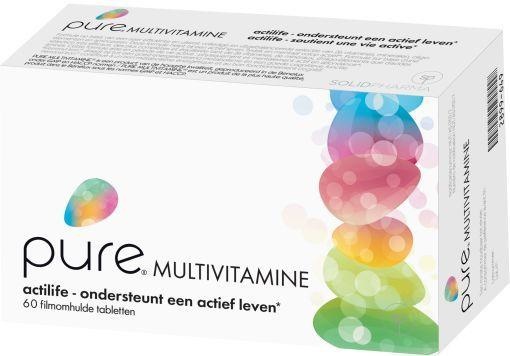 Pure Multivitamine (60 tab) - Vitadvice BV