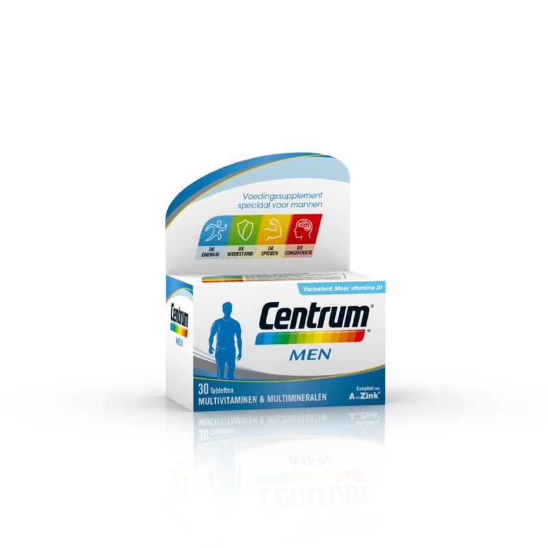 Centrum Men 50+ advanced (30 Tabletten) Centrum Men 50+ advanced (30 Tabletten)