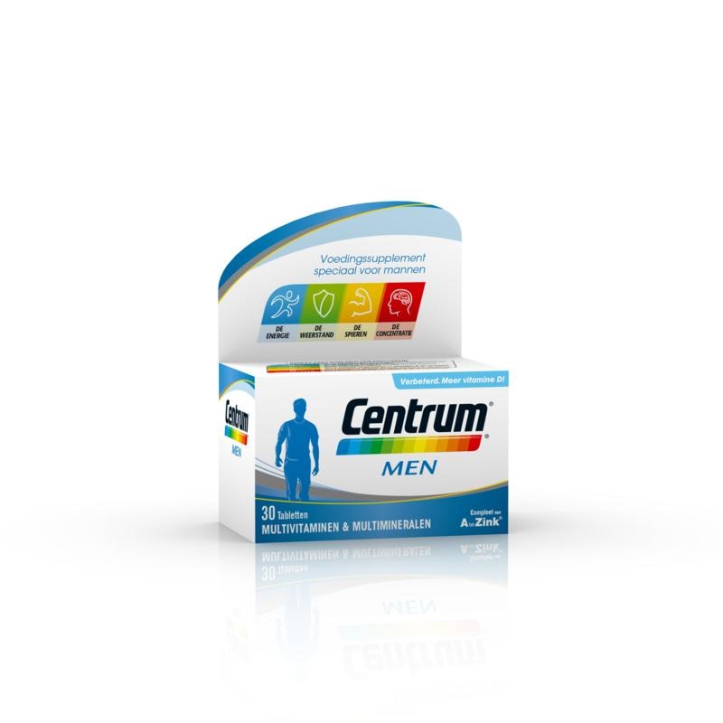 Centrum Centrum Men 50+ advanced (30 tab)