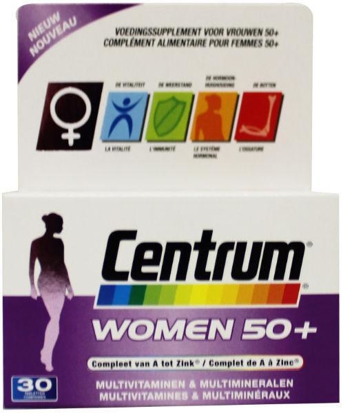 Centrum Centrum Women 50+ advanced (30 tab)