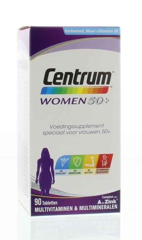 Centrum Women 50+ advanced (90 tabletten)