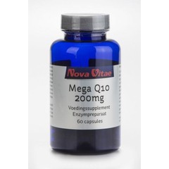 Nova Vitae Mega Q10 200 mg (60 caps)