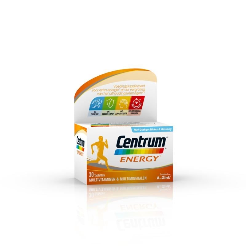 Centrum Centrum Energy advanced (30 tab)