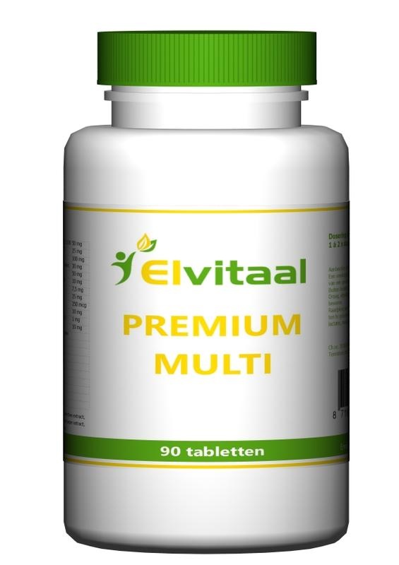 Elvitaal Elvitaal/elvitum Premium Multi (90 tab)