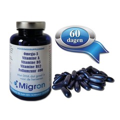 Migron Vitamine complex (60 Softgels)