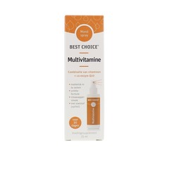 TS Choice Vitaminespray multivit (25 ml)