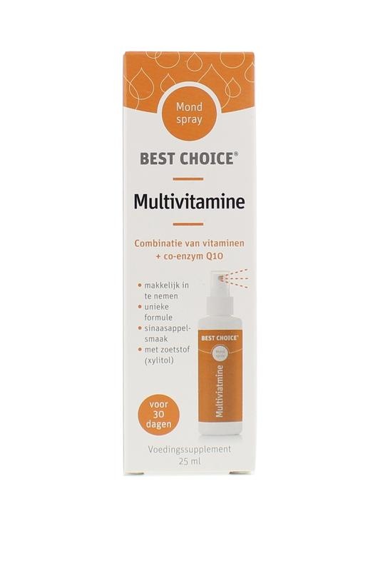 TS Choice Vitaminespray multivit (25 Milliliter) TS Choice Vitaminespray multivit (25 Milliliter)