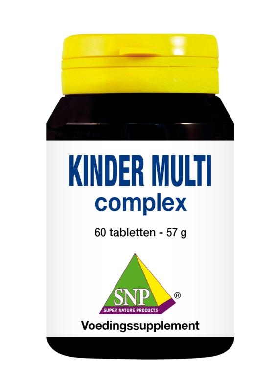 SNP SNP Kinder multi (60 Kauwtab)