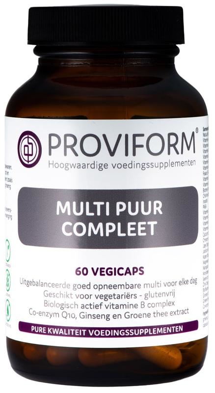 Proviform Proviform Multi puur compleet (60 vega caps)