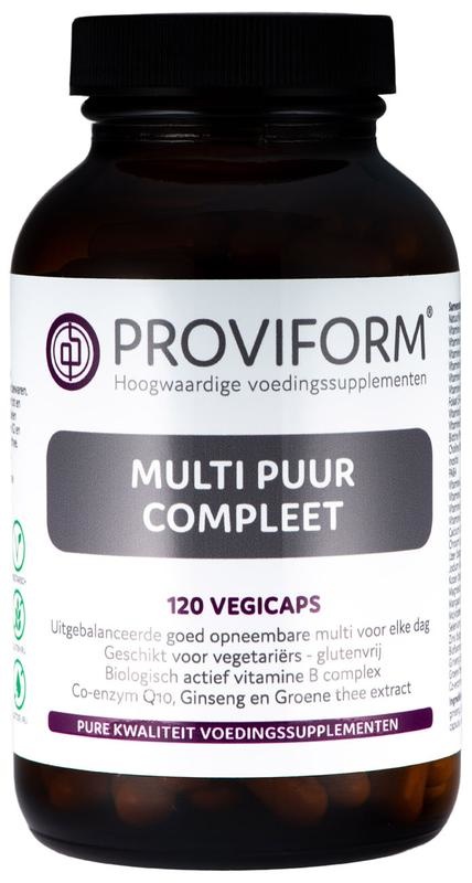 Proviform Proviform Multi puur compleet (120 vega caps)