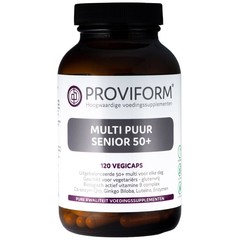 Proviform Multi puur senior 50+ (120 vega caps)