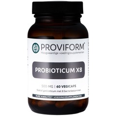 Proviform Probioticum X8 (60 vega caps)