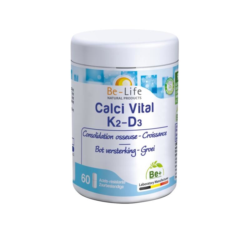 Be-Life Be-Life Calci vital K2-D3 (60 caps)