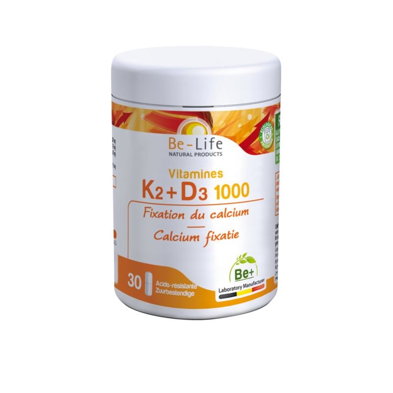 Be-Life Be-Life Vitamine K2-D3 1000 (30 caps)