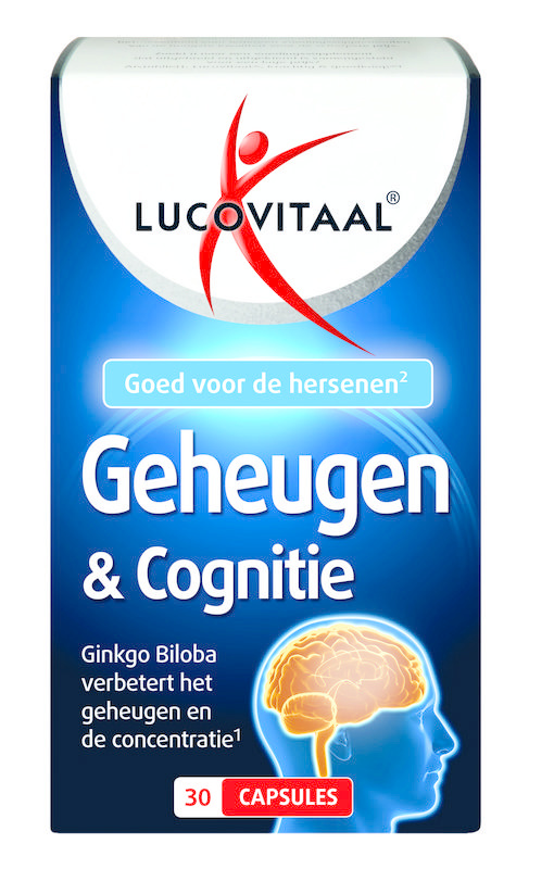 Lucovitaal Lucovitaal Geheugen & cognitie (30 caps)