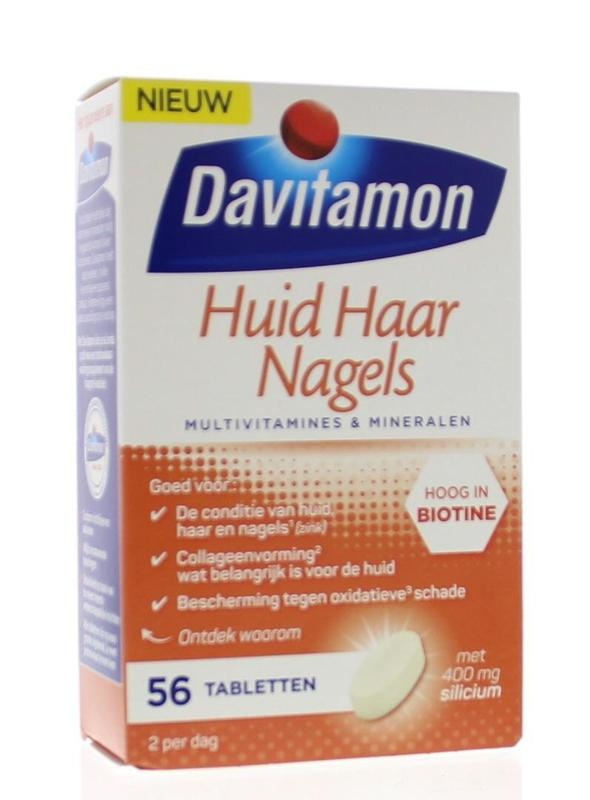 Davitamon Davitamon Huid haar nagels (56 tab)