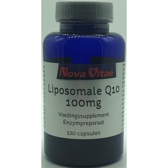 Nova Vitae Mega Q10 100 mg liposomaal (120 caps)