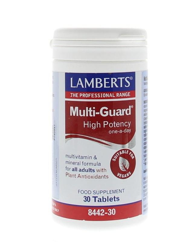 Lamberts Multi guard (30 tabletten)