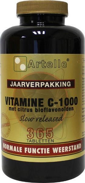 Artelle Artelle Vitamine C 1000mg/200mg bioflavonoiden (365 tab)