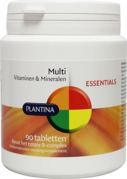 Plantina Vitamine multi (90 Tabletten) Plantina Vitamine multi (90 Tabletten)