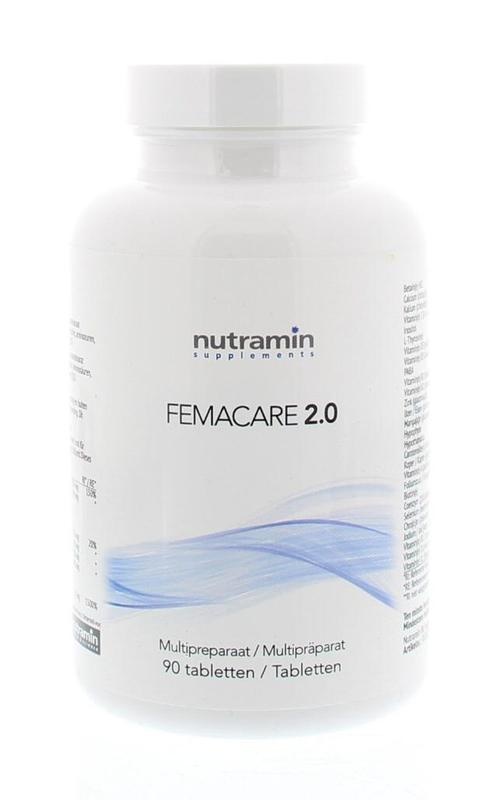 Nutramin NTM Femacare 2.0 (90 Tabletten) Nutramin NTM Femacare 2.0 (90 Tabletten)