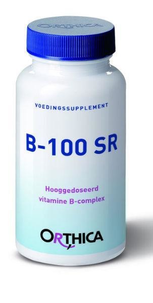 Orthica Orthica Vitamine B-100 SR (60 tab)