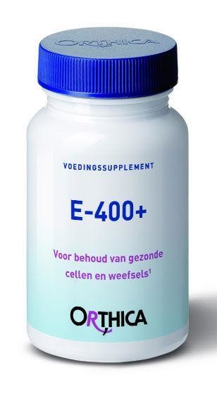 Orthica Orthica Vitamine E-400+ (60 Softgels)