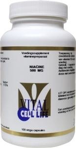 Vital Cell Life Vital Cell Life Vitamine B3 niacine 500 mg (100 caps)