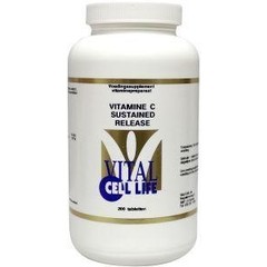 Vital Cell Life Vitamine C sustained release (200 tab)