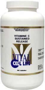 Vital Cell Life Vital Cell Life Vitamine C sustained release (200 tab)