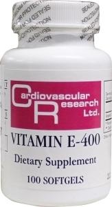 Cardio Vasc Res Cardio Vasc Res Vitamine E 400IE (100 caps)