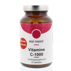 TS Choice Vitamine C 1000 mg & bioflavonoiden (25 tab)